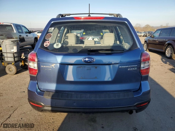 2015 Subaru Forester 2.5i with VIN JF2SJABC7FH802222, listed as a Copart auction lot 53807435 with 187,571 mi miles and Clean Title. Bid and sale history available at carsss.com. Image 6.