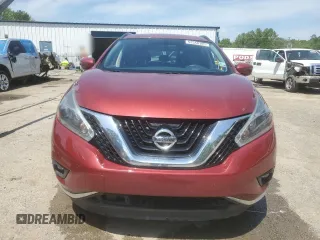 2018 Nissan Murano SV with VIN 5N1AZ2MG6JN155181, listed as a Copart auction lot 52548185 with 95,879 mi miles and Non Repairable. Bid and sale history available at DreamBid. Image 5.