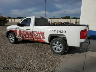 2013 Chevrolet Silverado 1500 Work Truck with VIN 1GCNKPEX3DZ252843, listed as a Copart auction lot 71591544 with 188,629 mi miles and Salvage Title. Bid and sale history available at carsss.com. Image 2.
