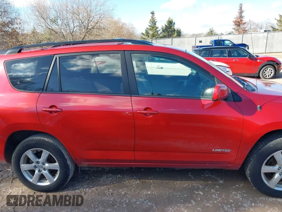2008 Toyota RAV4 Ltd with VIN JTMBK34V585051468, listed as a IAAI auction lot 41863398 with 160,514 mi miles. Bid and sale history available at carsss.com. Image 13.