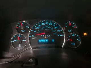 2014 Chevrolet Express Passenger LT with VIN 1GAZG1FG4E1176590, listed as a Copart auction lot 83660024 with 167,653 mi miles and Salvage title. Bid and sale history available at DreamBid. Image 9.