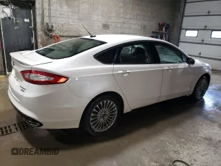 2014 Ford Fusion Titanium with VIN 3FA6P0K9XER184961, listed as a Copart auction lot 54097175 with 99,642 mi miles and Clean Title. Bid and sale history available at carsss.com. Image 3.