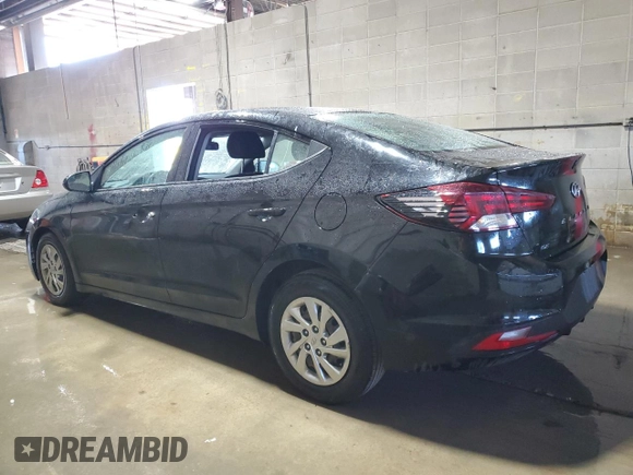 2020 Hyundai Elantra SE z VIN KMHD74LF9LU926569, wystawiony jako Copart lot #56643765 z przebiegiem 39 777 mil mil oraz Szkoda całkowita • Salvage title. Historia ofert i sprzedaży dostępna na DreamBid. Obrazek 2.