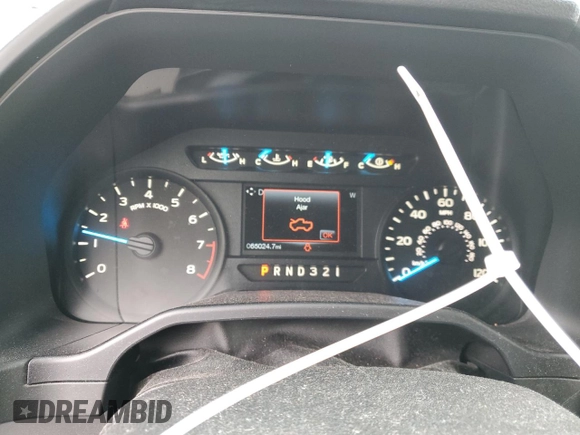 2015 Ford F-150 XLT with VIN 1FTEX1E89FKD82676, listed as a Copart auction lot 50723925 with 65,024 mi miles and Salvage Title. Bid and sale history available at carsss.com. Image 9.