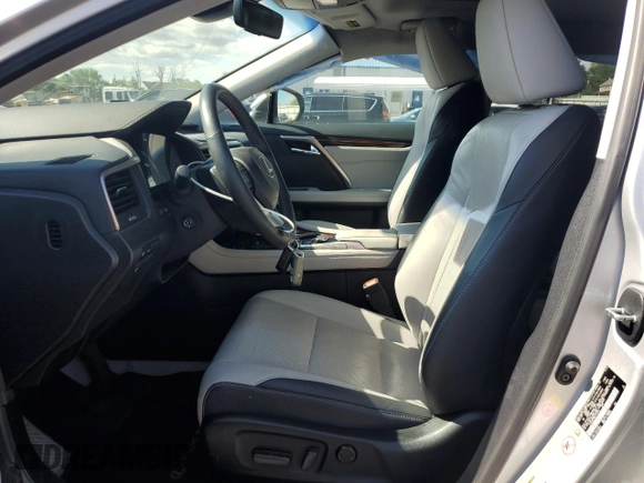 2019 Lexus RX 350 z VIN 2T2BZMCA9KC179170, wystawiony jako Copart lot #57491065 z przebiegiem 49 171 mil mil oraz Szkody całkowita. Historia ofert i sprzedaży dostępna na DreamBid. Obrazek 7.