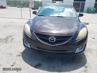 2010 Mazda Mazda6 i Touring Plus with VIN 1YVHZ8CH0A5M43224, listed as a IAAI auction lot 41929176 with 126,263 mi miles. Bid and sale history available at carsss.com. Image 6.
