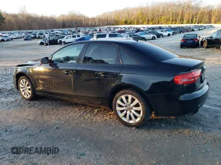 2014 Audi A4 Premium z VIN WAUDFAFL8EN013108, wystawiony jako Copart lot #84767254 z przebiegiem 116 648 mil mil oraz Czysty tytuł • Clean title. Historia ofert i sprzedaży dostępna na DreamBid. Obrazek 2.