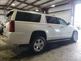 2020 Chevrolet Suburban Premier with VIN 1GNSKJKC5LR174248, listed as a Copart auction lot 73365664 with 124,755 mi miles and Salvage Title. Bid and sale history available at carsss.com. Image 3.