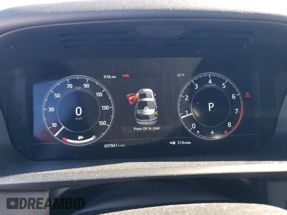 2018 Land Rover Discovery HSE with VIN SALRR2RV7JA058926, listed as a Copart auction lot 76737563 with 37,841 mi miles. Bid and sale history available at carsss.com. Image 9.