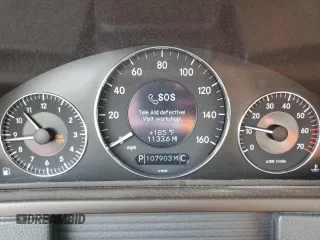 2004 Mercedes-Benz CLK 320 with VIN WDBTJ65J94F076025, listed as a Copart auction lot 79283434 with 107,903 mi miles and Salvage Title. Bid and sale history available at DreamBid. Image 9.
