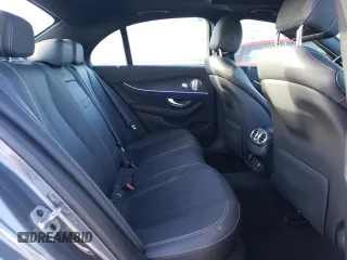 2019 Mercedes-Benz E 450 with VIN WDDZF6JBXKA606613, listed as a Copart auction lot 87020534 with 13,858 mi miles and Salvage Title. Bid and sale history available at DreamBid. Image 10.