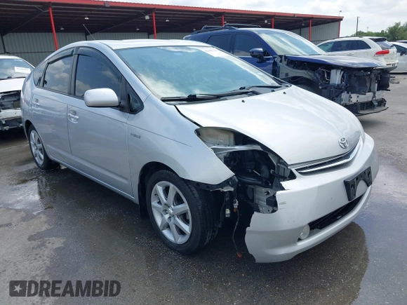 2009 Toyota Prius with VIN JTDKB20U697891403, listed as a IAAI auction lot 42091784 with 193,319 mi miles. Bid and sale history available at carsss.com. Image 1.