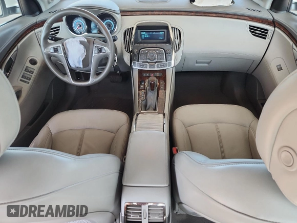2011 Buick LaCrosse CXL with VIN 1G4GC5ED7BF124342, listed as a Copart auction lot 62052615 with 74,236 mi miles and Salvage title. Bid and sale history available at DreamBid. Image 8.