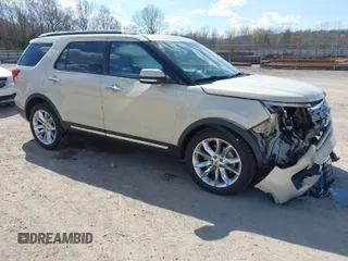 2018 Ford Explorer Limited with VIN 1FM5K7F89JGB84669, listed as a IAAI auction lot 41880507 with 93,941 mi miles and . Bid and sale history available at carsss.com. Image 1.
