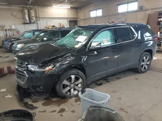 2020 Chevrolet Traverse LT Leather with VIN 1GNEVHKW3LJ114930, listed as a IAAI auction lot 41533115 with 74,709 mi miles. Bid and sale history available at carsss.com. Image 2.
