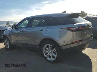 2021 Land Rover Range Rover Velar S with VIN SALYJ2EX4MA327091, listed as a Copart auction lot 45552485 with 24,922 mi miles and Salvage Title. Bid and sale history available at carsss.com. Image 2.
