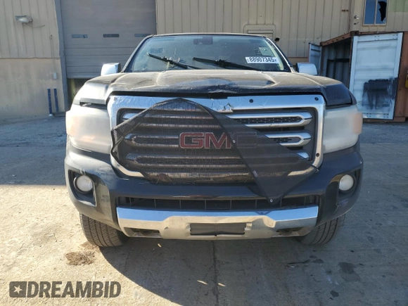 2016 GMC Canyon 4WD SLT with VIN 1GTP6DE1XG1286854, listed as a Copart auction lot 88907345 with 166,119 mi miles and Clean Title. Bid and sale history available at carsss.com. Image 5.