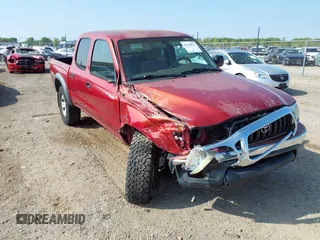 2004 Toyota Tacoma PreRunner z VIN 5TEGN92N94Z439622, wystawiony jako IAAI lot #42104813 z przebiegiem 343 675 mil mil oraz . Historia ofert i sprzedaży dostępna na DreamBid. Obrazek 1.