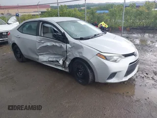 2015 Toyota Corolla L z VIN 2T1BURHE2FC362931, wystawiony jako IAAI lot #42436820 z przebiegiem 95 111 mil mil oraz . Historia ofert i sprzedaży dostępna na DreamBid. Obrazek 1.