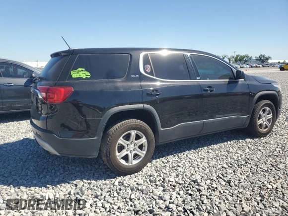 2019 GMC Acadia SLE with VIN 1GKKNKLA4KZ210937, listed as a Copart auction lot 49318225 with 99,500 mi miles and Non Repairable. Bid and sale history available at carsss.com. Image 3.