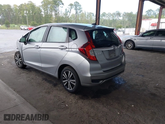 2019 Honda Fit EX with VIN 3HGGK5H87KM703970, listed as a IAAI auction lot 42622812 with 84,338 mi miles and . Bid and sale history available at DreamBid. Image 3.
