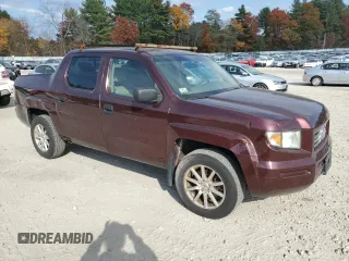 2007 Honda Ridgeline RT with VIN 2HJYK162X7H531414, listed as a Copart auction lot 77961444 with 209,013 mi miles and Clean Title. Bid and sale history available at carsss.com. Image 4.