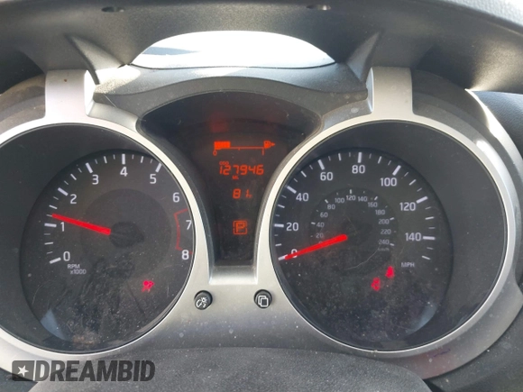 2016 Nissan Juke S with VIN JN8AF5MR7GT601556, listed as a IAAI auction lot 41210259 with 127,946 mi miles. Bid and sale history available at carsss.com. Image 7.
