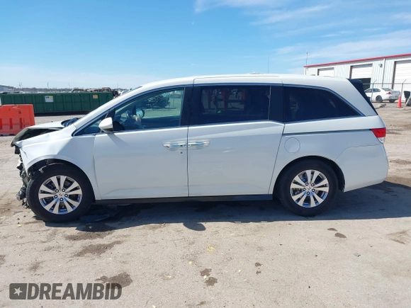 2016 Honda Odyssey EX-L z VIN 5FNRL5H65GB055317, wystawiony jako IAAI lot #41825497 z przebiegiem 117 672 mil mil oraz . Historia ofert i sprzedaży dostępna na DreamBid. Obrazek 15.