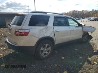 2009 GMC Acadia SLE1 with VIN 1GKEV13DX9J107015, listed as a Copart auction lot 77324484 with 206,008 mi miles and Salvage Title. Bid and sale history available at carsss.com. Image 3.