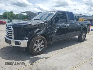 2017 Ford F-150 XL with VIN 1FTFX1EF6HFB56156, listed as a Copart auction lot 56691925 with 118,491 mi miles and Salvage title. Bid and sale history available at DreamBid. Image 1.