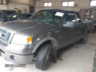 2007 Ford F-150 XLT with VIN 1FTPX14V47FA46038, listed as a IAAI auction lot 42115958 with 179,939 mi miles. Bid and sale history available at carsss.com. Image 2.