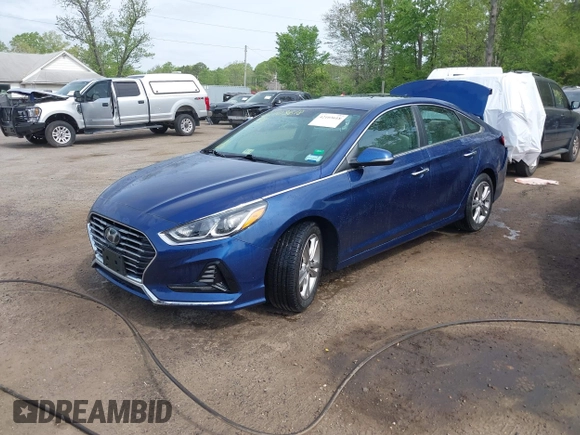 2018 Hyundai Sonata SEL with VIN 5NPE34AF5JH654732, listed as a IAAI auction lot 42103618 with 46,762 mi miles and . Bid and sale history available at DreamBid. Image 17.