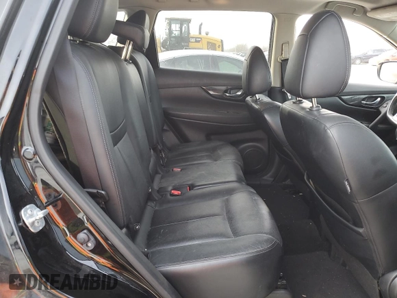 2017 Nissan Rogue SL with VIN JN8AT2MV6HW250174, listed as a Copart auction lot 47288095 with 145,717 mi miles and Clean Title. Bid and sale history available at carsss.com. Image 10.