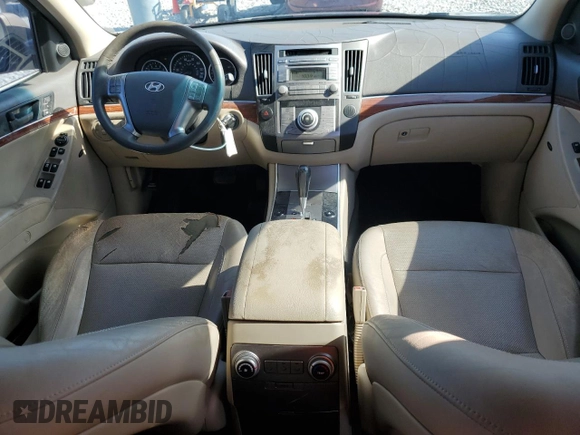 2010 Hyundai Veracruz Limited z VIN KM8NU4CC1AU121097, wystawiony jako Copart lot #55757695 z przebiegiem 130 673 mil mil oraz Szkoda całkowita • Salvage title. Historia ofert i sprzedaży dostępna na DreamBid. Obrazek 8.