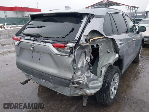 2020 Toyota RAV4 LE with VIN 2T3H1RFV9LW084522, listed as a IAAI auction lot 41544414 with 158,230 mi miles. Bid and sale history available at carsss.com. Image 18.