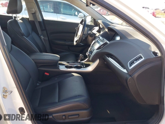 2019 Acura TLX with VIN 19UUB1F37KA011109, listed as a IAAI auction lot 41567180 with 86,818 mi miles. Bid and sale history available at carsss.com. Image 5.