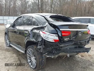 2017 Mercedes-Benz GLE 43 AMG with VIN 4JGED6EB1HA071152, listed as a IAAI auction lot 41556003 with 128,325 mi miles and . Bid and sale history available at DreamBid. Image 6.