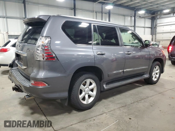 2017 Lexus GX 460 z VIN JTJBM7FX3H5170472, wystawiony jako Copart lot #51707175 z przebiegiem 117 305 mil mil oraz Szkoda całkowita • Salvage title. Historia ofert i sprzedaży dostępna na DreamBid. Obrazek 3.