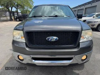 2006 Ford F-150 XLT с VIN 1FTPW12V16FB22741, выставлен на аукционе Copart как лот 65656865 с пробегом 143 386 миль миль и На запчасти • Non repairable. История ставок и продаж доступна на DreamBid. Изображение 5.