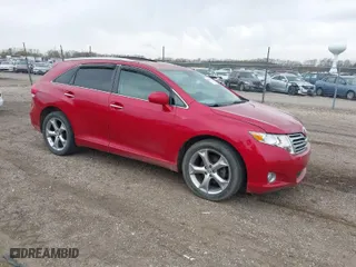 2009 Toyota Venza with VIN 4T3BK11A09U007846, listed as a IAAI auction lot 42000424 with 233,921 mi miles. Bid and sale history available at carsss.com. Image 1.