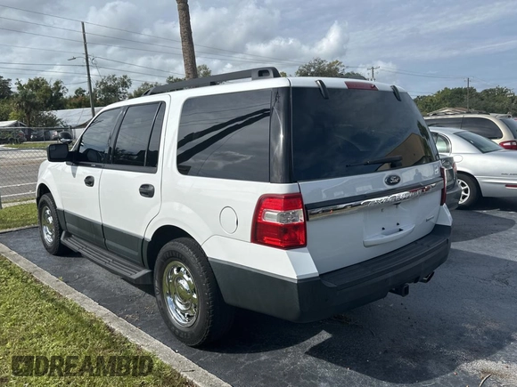 2017 Ford Expedition XL z VIN 1FMJU1GT3HEA37424, wystawiony jako Copart lot #80044734 z przebiegiem 153 694 mil mil oraz Czysty tytuł • Clean title. Historia ofert i sprzedaży dostępna na DreamBid. Obrazek 3.