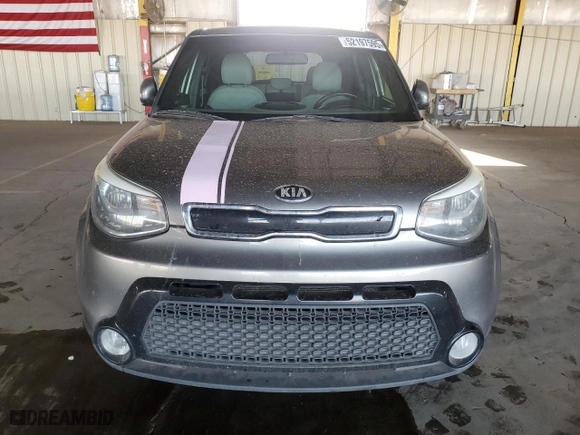2016 Kia Soul + with VIN KNDJP3A59G7323220, listed as a Copart auction lot 52197595 with 108,272 mi miles and Clean Title. Bid and sale history available at carsss.com. Image 5.