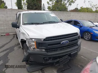 2018 Ford F-150 XL with VIN 1FTEX1CP5JKE02604, listed as a IAAI auction lot 42490050 with 171,521 mi miles and . Bid and sale history available at DreamBid. Image 12.