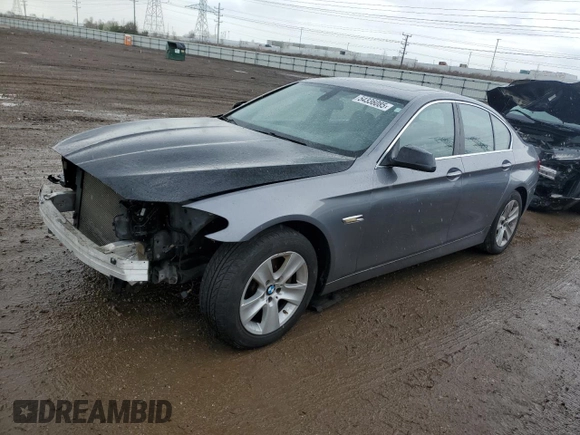 2013 BMW 5 Series 528i xDrive with VIN WBAXH5C58CDW02392, listed as a Copart auction lot 54336085 with 88,658 mi miles and Clean Title. Bid and sale history available at carsss.com. Image 1.