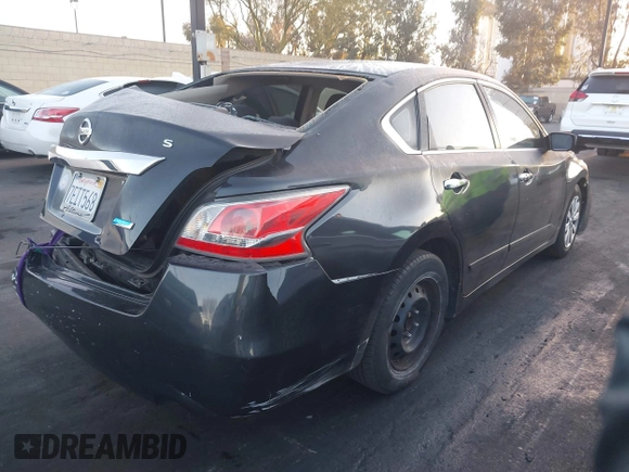2014 Nissan Altima S with VIN 1N4AL3AP7EN345776, listed as a IAAI auction lot 41856193 with 145,777 mi miles and . Bid and sale history available at DreamBid. Image 4.