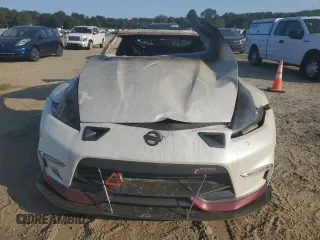 2017 Nissan 370Z Touring with VIN JN1AZ4EH6HM953643, listed as a Copart auction lot 75202164 with 0 mi miles and Salvage Title. Bid and sale history available at carsss.com. Image 5.