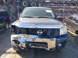 2011 Nissan Titan SL with VIN 1N6AA0EC0BN323844, listed as a IAAI auction lot 41768462 with 106,732 mi miles. Bid and sale history available at carsss.com. Image 13.