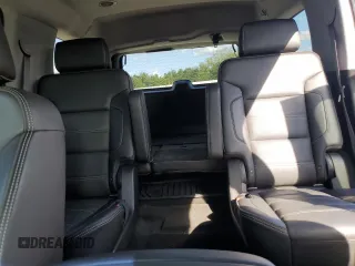 2017 GMC Yukon Denali with VIN 1GKS1CKJ9HR243427, listed as a Copart auction lot 74090204 with 0 mi miles and Non Repairable. Bid and sale history available at carsss.com. Image 10.