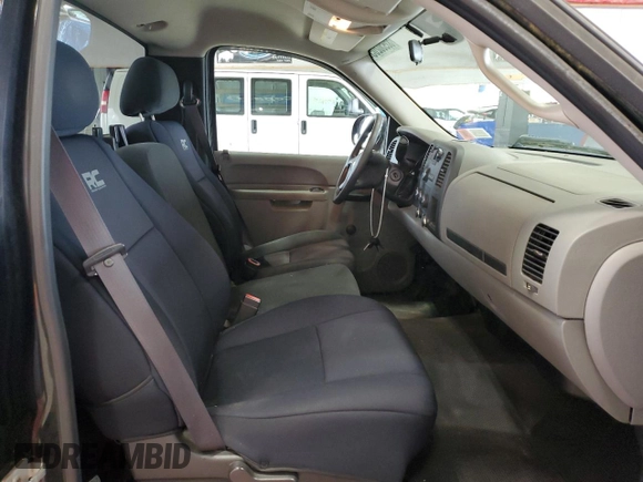 2011 Chevrolet Silverado 1500 Work Truck with VIN 1GCNCPEX4BZ387727, listed as a Copart auction lot 55950205 with 143,300 mi miles and Clean Title. Bid and sale history available at DreamBid. Image 10.