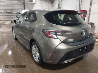 2020 Toyota Corolla SE with VIN JTND4RBE9L3095272, listed as a IAAI auction lot 41593236 with 58,304 mi miles and . Bid and sale history available at DreamBid. Image 3.